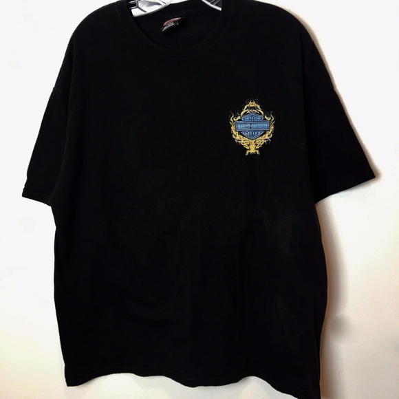 Harley-Davidson Other - ❤️Harley Davidson Yellowstone Montana tee XXL